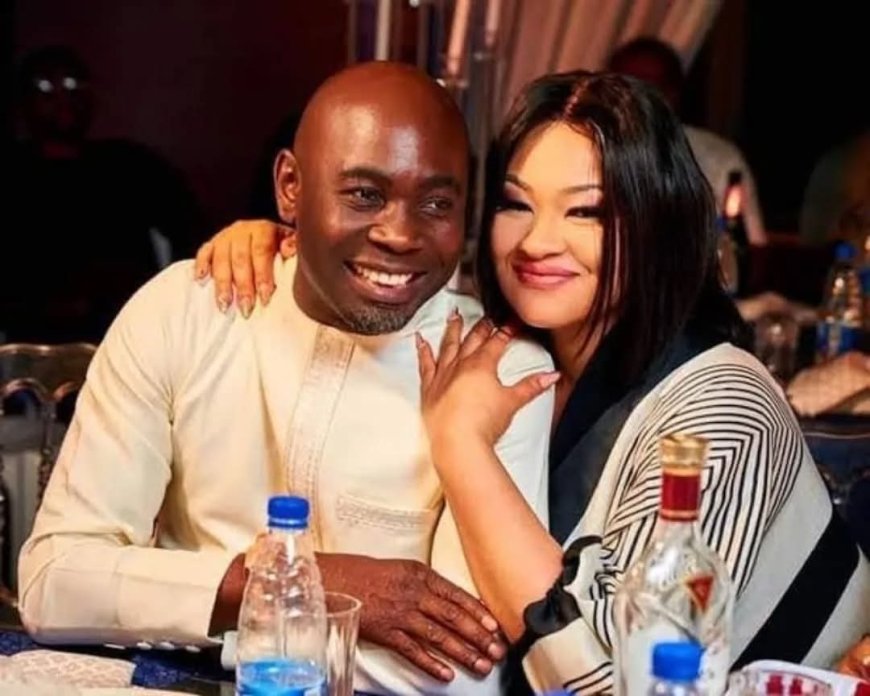 Natasha Akpoti's husband defends her, says he previously met Akpabio after his wife complained to him.