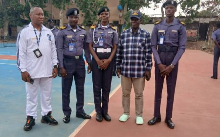 Nigeria Maritime University participate for the swimming fisu trials competition 2025 in Jos in anticipation to qualify for Germany to represent Nigeria