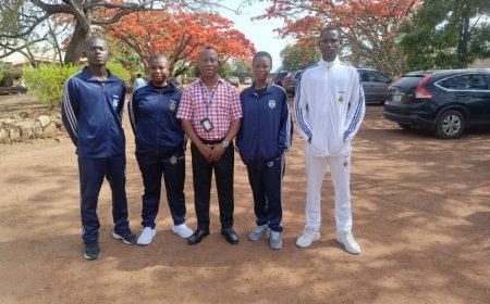 Breaking News: Nigeria Maritime University swimmers qualifies to represent Nigeria in Germany [10 gold, 9 silver & 6 bronze]