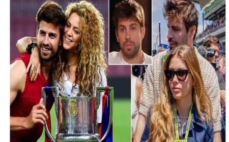 Ex-Barcelona star, Gerard Pique, 'splits' from 26-year-old lady he dumped Shakira for