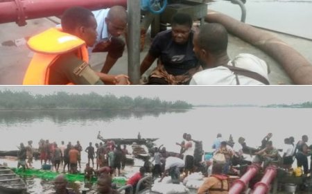 Navy rescues 99 passengers in Rivers boat mishap