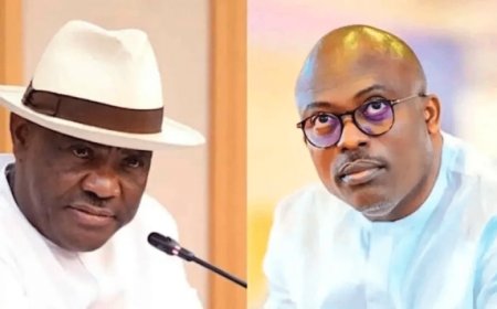 You are sponsoring people to insult everyone including the president and his wife - Wike slams Fubara after Rivers women walked out on Remi Tinubu
