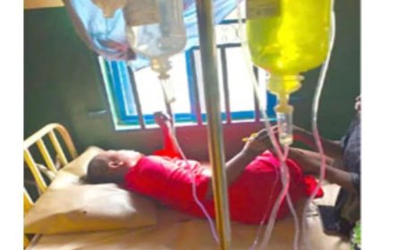 Two Abuja co-wives hospitalised after taking herb to s3xually arouse their husband who married third wife