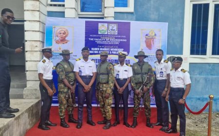 NSE Inaugurates New Chapter at Nigeria Maritime University, Okerenkoko Delta state.