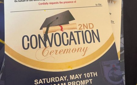 Nigeria Maritime University Gears Up for 2nd Convocation Ceremony