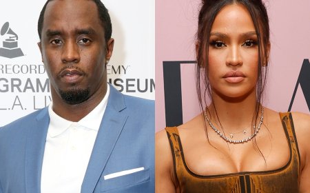 Pregnant Cassie Ventura spotted 4 days before Diddy's trial starts