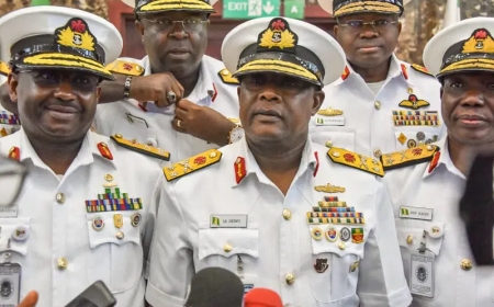Navy to establish Special Operations Command in Benue, takes delivery of new vessels, helicopters