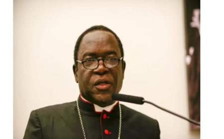 Bishop Kukah: God, Not Politics, Elects the Pope
