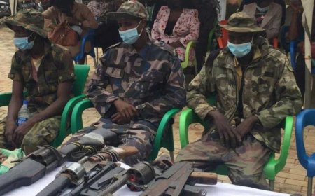 I plan to travel abroad with ransom money – Suspected kidnapper.