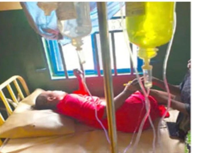 Two Abuja co-wives hospitalised after taking herb to s3xually arouse their husband who married third wife