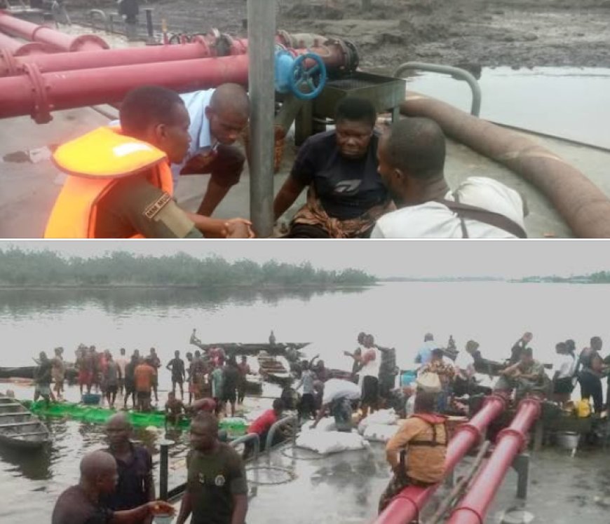 Navy rescues 99 passengers in Rivers boat mishap