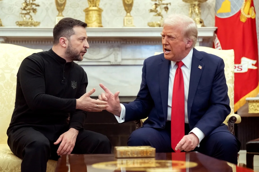 US and Ukraine sign critical minerals deal after months of tense negotiations
