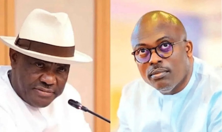 You are sponsoring people to insult everyone including the president and his wife - Wike slams Fubara after Rivers women walked out on Remi Tinubu
