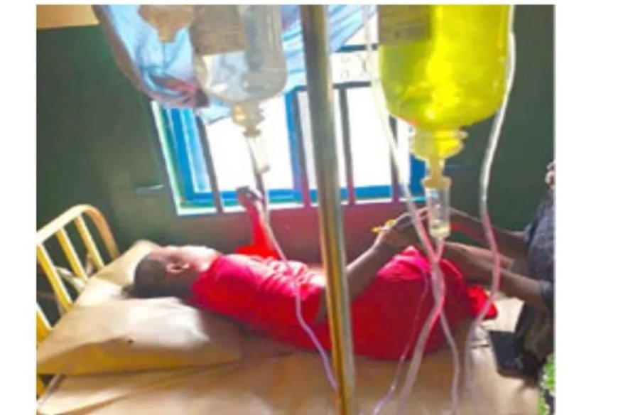 Two Abuja co-wives hospitalised after taking herb to s3xually arouse their husband who married third wife