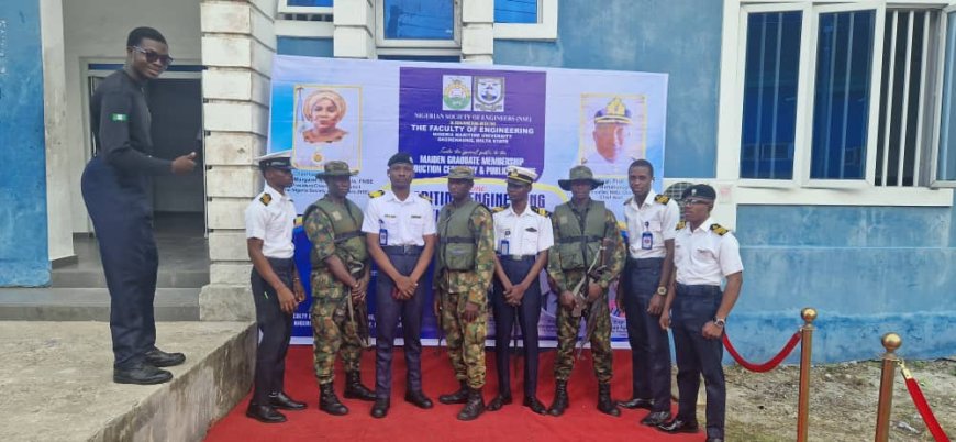 NSE Inaugurates New Chapter at Nigeria Maritime University, Okerenkoko Delta state.
