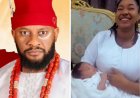 I’m so grateful for this amazing woman you brought into my life- Actor, Yul Edochie appreciates God for sending Judy his way