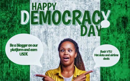 Happy Democracy Day, Nigeria!
