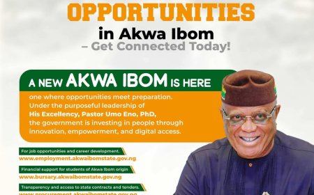 Unlock Opportunities in Akwa Ibom – Get Connected Today!