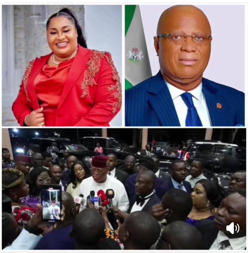 Gov Umo Eno reacts to trending video of his daughter making wild allegations against him