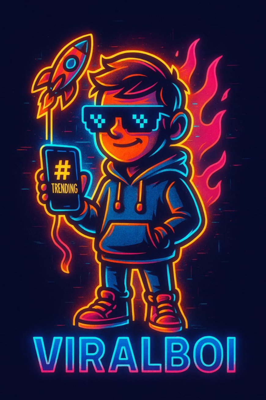 VIRALBOI: The Anti-Roadmap Memecoin