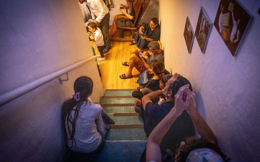 Israel eases air raid warning allowing people to leave bomb shelters