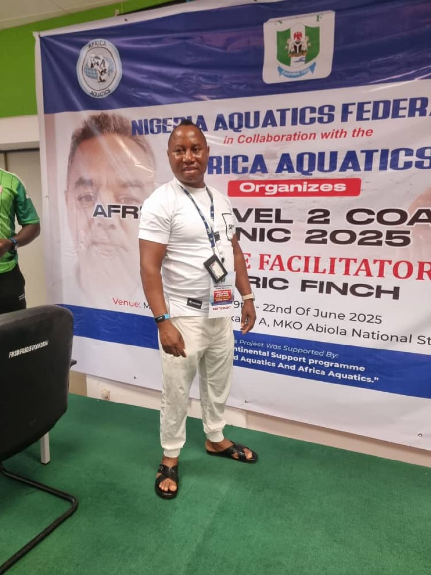 Elevating the Nigeria Maritime University's Aquatic Programs