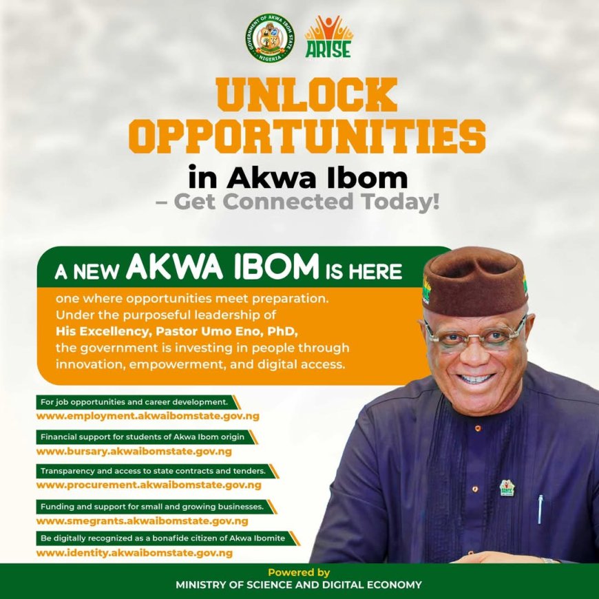 Unlock Opportunities in Akwa Ibom – Get Connected Today!