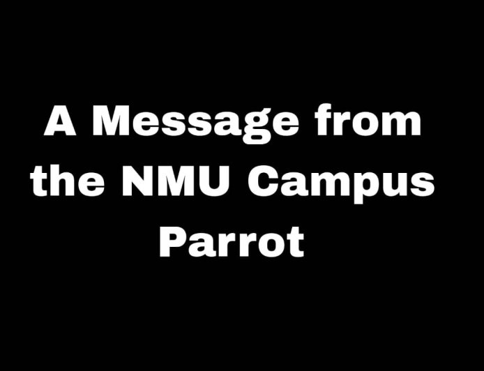 It's wonderful to hear from you again! We've certainly missed your presence around the NMU campus and in this space.