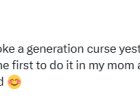 I broke a generational curse - Nigerian lady celebrates as she becomes first person in her family to participate in NYSC scheme