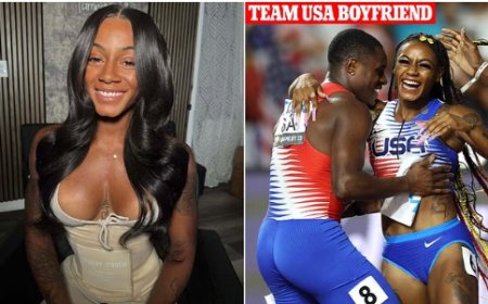 Olympic athlete Sha’Carri Richardson arrested at airport over alleged domestic v!olence against involving boyfriend