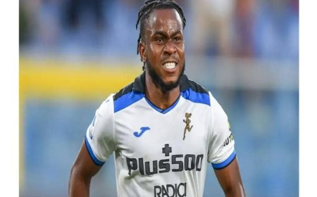CAF player of the year, Atalanta winger Ademola Lookman has reportedly gone on strike, declaring he will no longer play for the Serie A side.