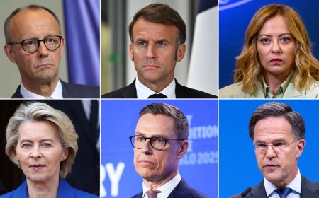 NATO and European leaders to join Zelensky at talks with Trump at White House after Putin's peace deal Proposal