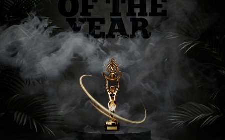 FlashUpdateNG Crowned Blogger of the Year at NMU Awards Night 2025.