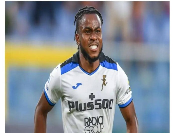 CAF player of the year, Atalanta winger Ademola Lookman has reportedly gone on strike, declaring he will no longer play for the Serie A side.