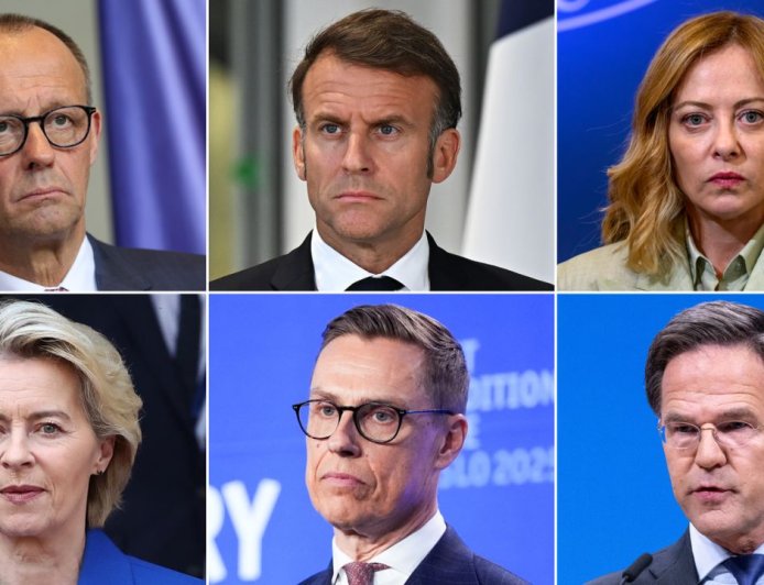 NATO and European leaders to join Zelensky at talks with Trump at White House after Putin's peace deal Proposal