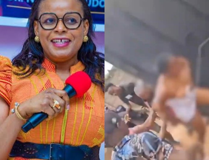 Anambra First Lady demands justice for female corps members assaulted by Anambra vigilante