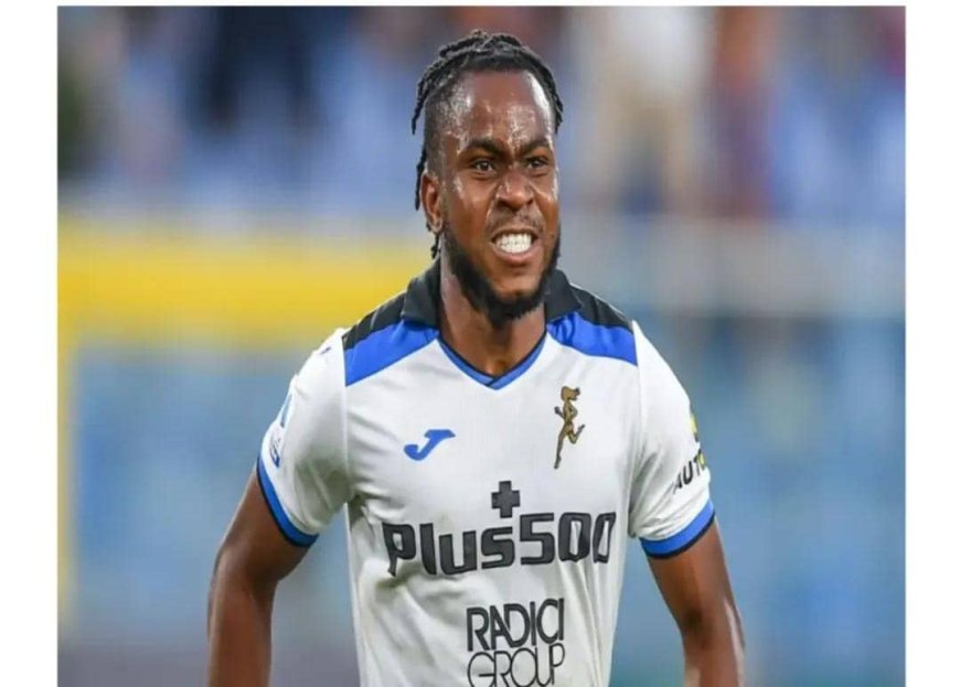 CAF player of the year, Atalanta winger Ademola Lookman has reportedly gone on strike, declaring he will no longer play for the Serie A side.