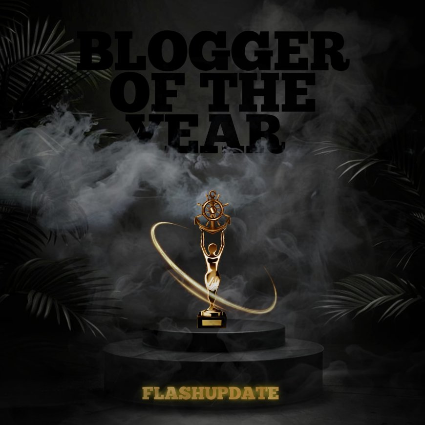 FlashUpdateNG Crowned Blogger of the Year at NMU Awards Night 2025.