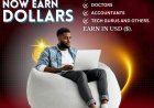 Nigerians can now earn in Dollars.