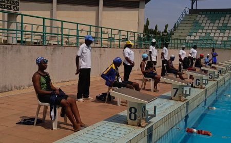 Triumph in the Pool! NMU Clinches Medals at NUGA 2025