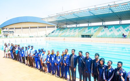 Nigeria Aquatics Federation and NUGA Forge Partnership to Unearth Swimming Champions