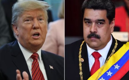 Trump reportedly briefed on options for military operations in Venezuela