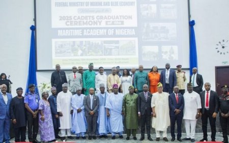 Maritime Academy Graduates 221 Cadets, Securing Instant Industry Jobs