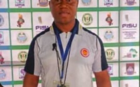 A Culture of Excellence: Expressing Gratitude to the Leadership of Nigeria Maritime University, Okerenkoko