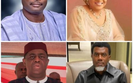 President Tinubu nominates Fani-Kayode, Omokri, Ajimobi, former INEC boss yakubu Mahmood, others as ambassadors 