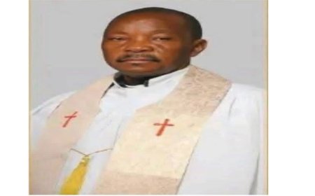 Terrorists have k!lled the Anglican priest, Ven. Edwin Achi, who was k!dnapped alongside his wife, Sarah, a customs officer, in Kaduna State. 