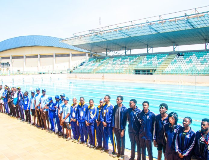 Nigeria Aquatics Federation and NUGA Forge Partnership to Unearth Swimming Champions