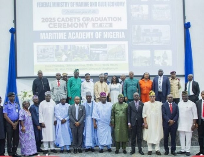 Maritime Academy Graduates 221 Cadets, Securing Instant Industry Jobs