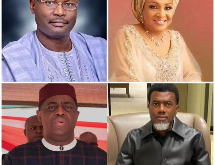 President Tinubu nominates Fani-Kayode, Omokri, Ajimobi, former INEC boss yakubu Mahmood, others as ambassadors 