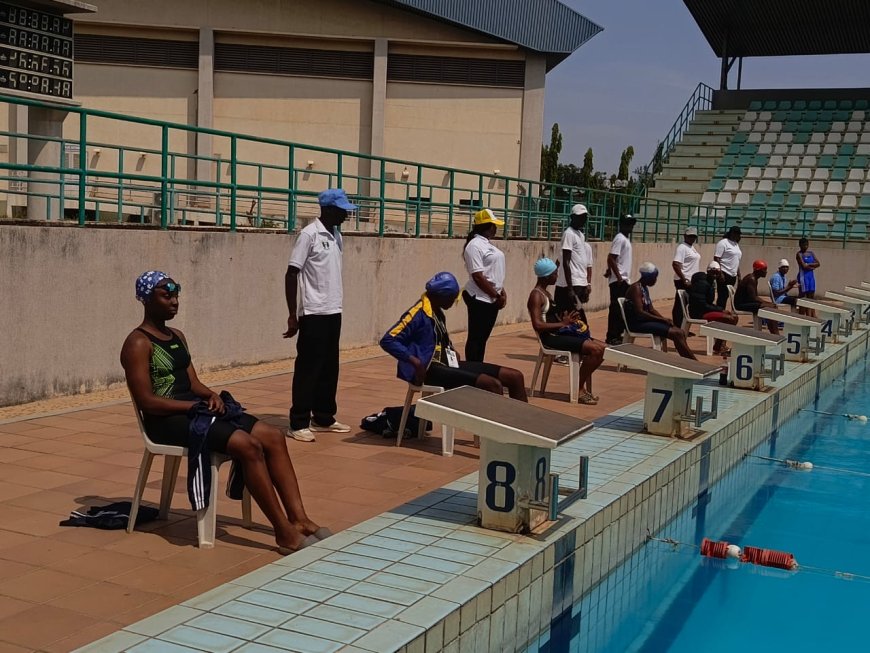 Triumph in the Pool! NMU Clinches Medals at NUGA 2025